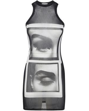 Jean Paul Gaultier Short Dresses - Zwart