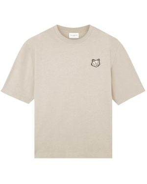 Maison Kitsuné T-Shirts - Neutro