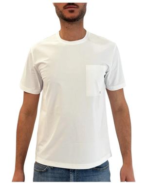 DUNO T-Shirt Mit Rundhalsausschnitt - Weiß