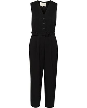 Kaffe Jumpsuits - Negro