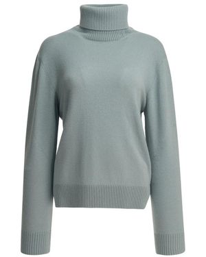 Semler Cashmere Knitwear - Bleu