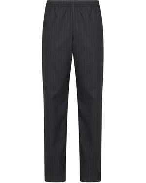 Burberry Broeken ,Grijs ,Chinos - Blauw