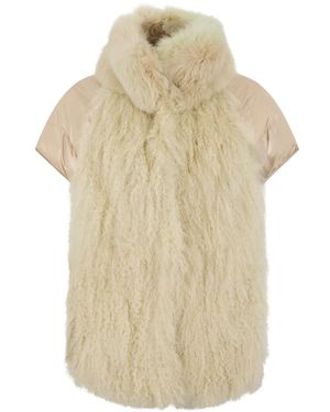 Moorer Vests - Natural