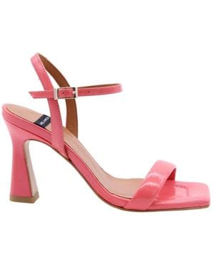Ángel Alarcón High Heel Sandals - Rosa