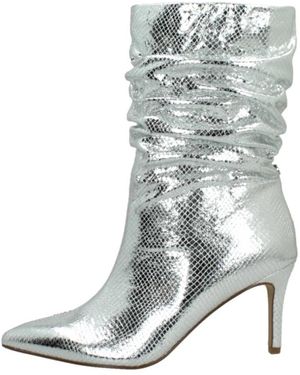 La Strada Heeled Boots - Grigio