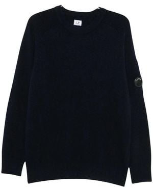 C.P. Company Round-Neck Knitwear - Azul