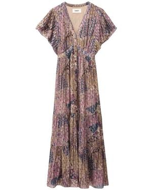 Ba&sh Maxi Dresses - Marron
