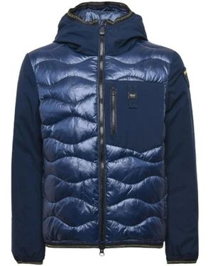 Blauer Winter Jackets - Blue