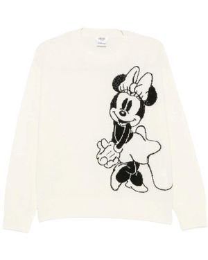 Liu Jo Round-Neck Knitwear - Blanc
