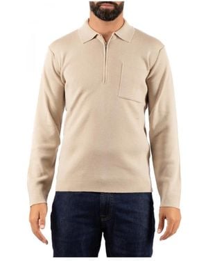 Daniele Fiesoli V-Neck Knitwear - Blauw