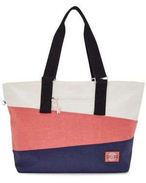 Kipling Tote Bags - Rouge