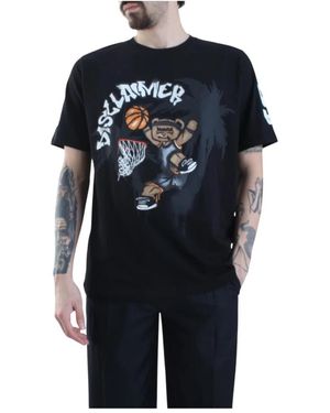 DISCLAIMER T-Shirts - Black