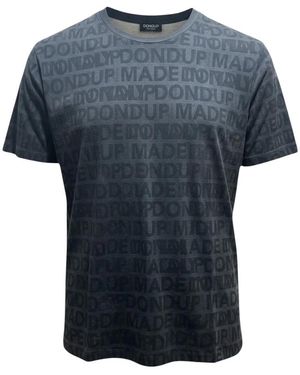 Dondup T-Shirt - Blauw