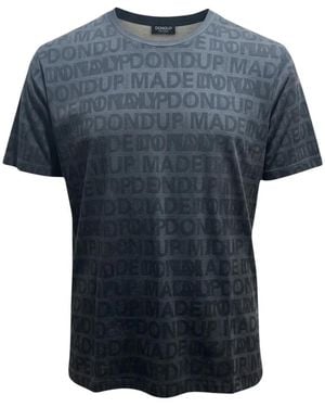 Dondup T-Shirt - Blauw