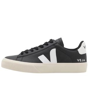 Veja Campo Leather - Zwart