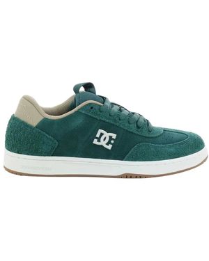 DC Shoes Schwarze Astrix Se Herrenschuhe - Grün