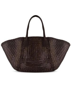 Dragon Diffusion Tote Bags - Marrón