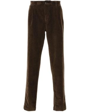 Peserico Slim-Fit Trousers - Brown