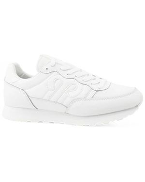 Wushu Ruyi Schoenen ,Wit ,Leer Sneakers