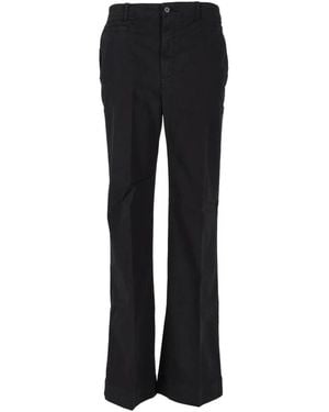 Ralph Lauren Wide Trousers - Black