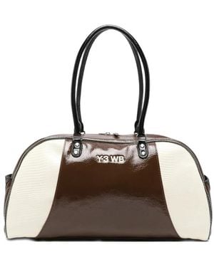 Y-3 Shoulder Bags - Brown