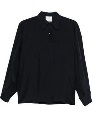 forte_forte Polo Shirts - Blu