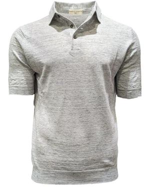 FILIPPO DE LAURENTIIS Polo Shirts - Grey