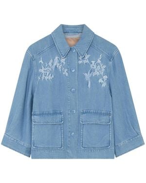 GUSTAV Amali Jacket - Blauw