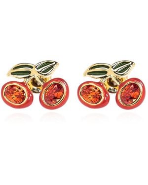 COACH Earrings - Red