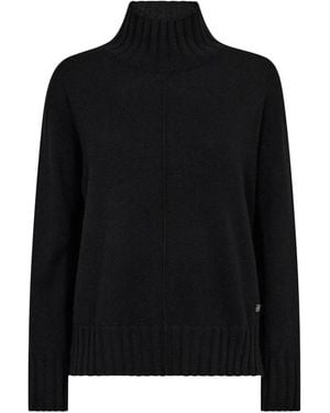 Mos Mosh Cashmere Knitwear - Negro
