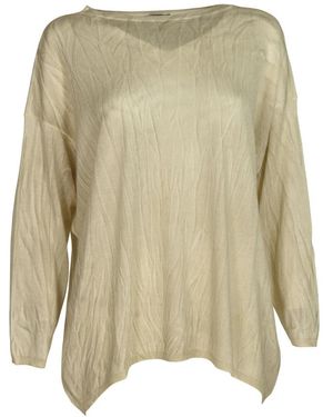 Avant Toi Truien & Vesten ,Kasjmier Long Sleeve Sweater - Groen