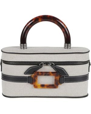 Roger Vivier Handbags - Metallic