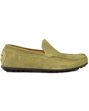 Testoni Schuhe - Grün