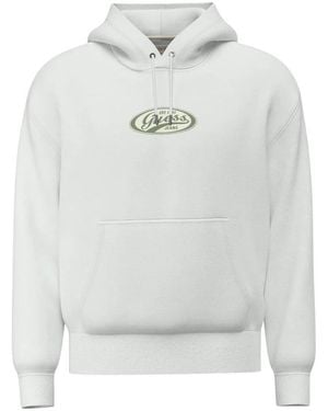 Guess Hoodies - Blanc