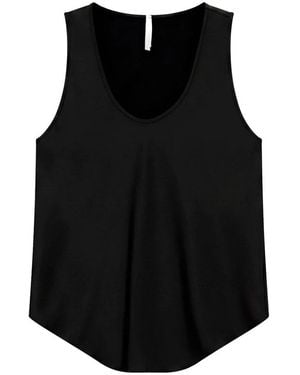 Imperial Sleeveless Tops - Nero