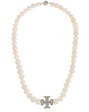 Tory Burch Necklaces - Metallic