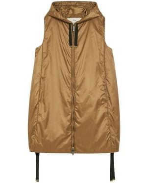 Max Mara Vests - Naturel