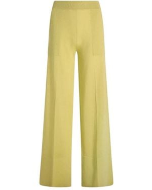 Circus Hotel Wide Trousers - Amarillo