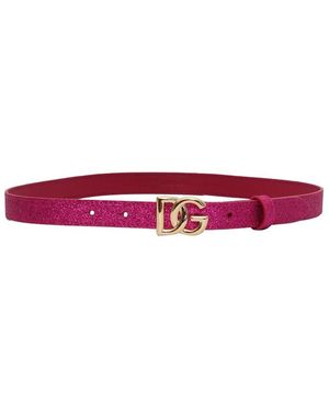 Dolce & Gabbana Belts - Red