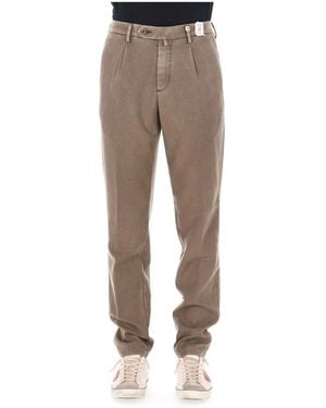 Myths Straight Trousers - Gris