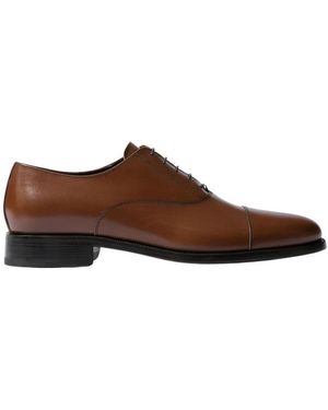 SCAROSSO Laced Shoes - Brown