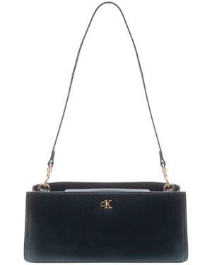 Calvin Klein Shoulder Bags - Black