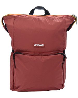 K-Way Stylischer Rucksack Für Den Alltag - Rot