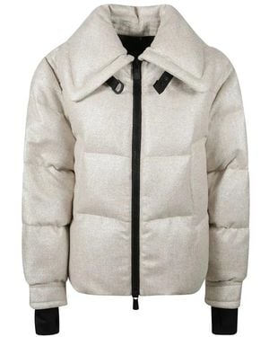 Moncler Down Jackets - Gris