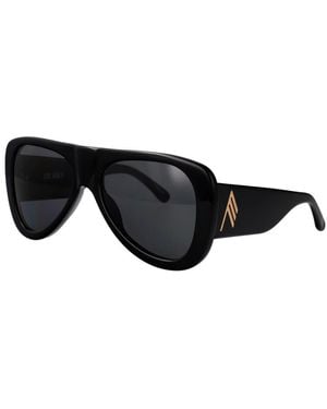 The Attico Sunglasses - Black
