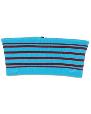 Dries Van Noten Fascia - Blau