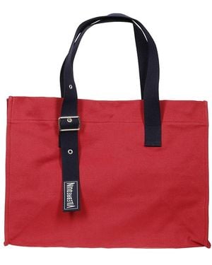 Vilebrequin Baumwolltasche Für Stil Und Langlebigkeit - Rot