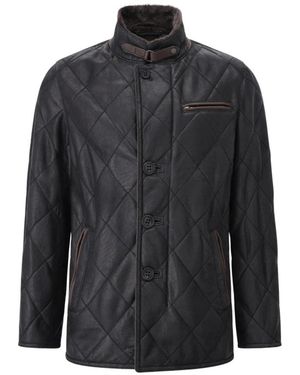 Werner Christ Leather Jackets - Noir