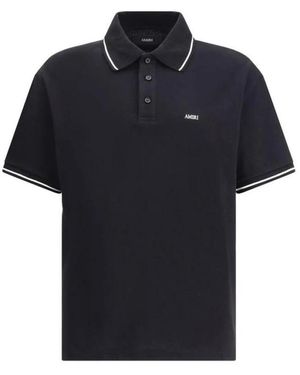 Amiri Polo Shirts - Black