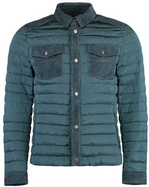 Moorer Light Jackets - Blue